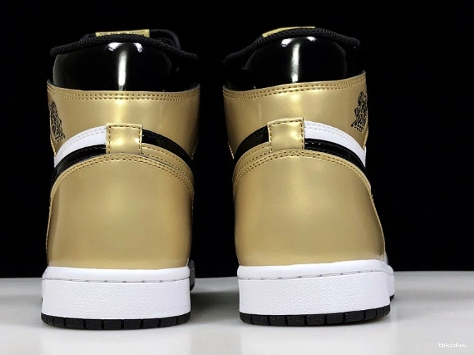 Reps TBkick 861428-007 Jordan Glod Retro Air Toe High 1 0708